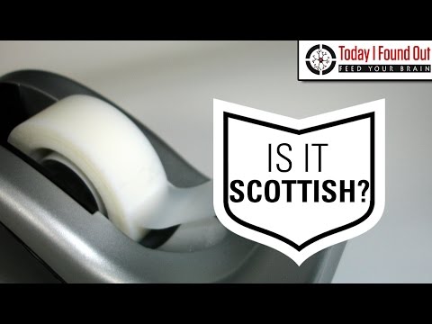 The Invention of Scotch Tape (and Why It's Called That)
