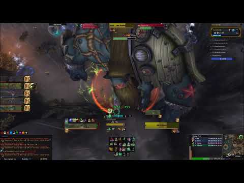WoW Legion - Eye of Azshara Mythic level 12  - Ilvl 910 Brewmaster Monk