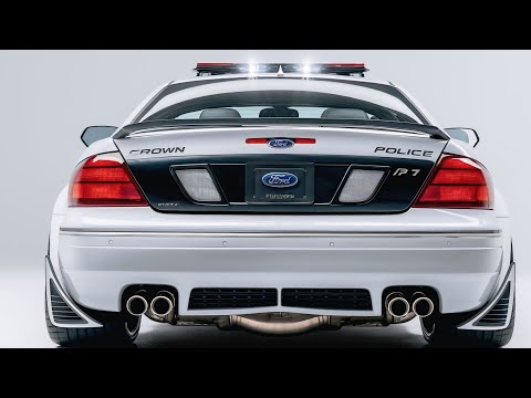 2008 Ford Crown Victoria P71 – America’s Last Real Police Car 🇺🇸