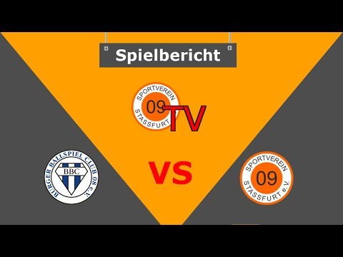 Spielbericht Burger BC - SV 09 Stassfurt