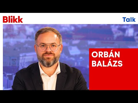 Orbán Balázs, a Fidesz kampányfőnöke: "Kiderül, kik a dubajozó hülyegyerekek" - Blikk Talk