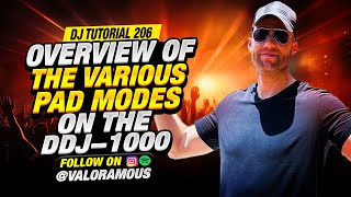 DJ Tutorial 206 | How to Use the Pad Modes on the DDJ-1000 | Full Overview