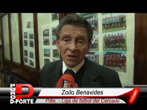 Liga del Cercado 2017 se inicia el sábado 4 de marzo con 8 participantes