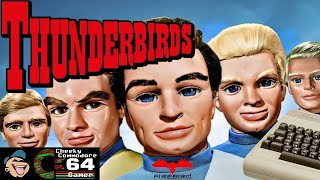THUNDERBIRDS – Commodore 64 (1985) | Classic Puzzle-Adventure from Firebird
