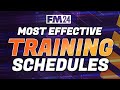The MOST EFFECTIVE FM24 Training Schedules