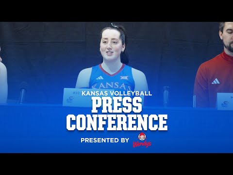 Kansas Volleyball vs. Miami Press Conference