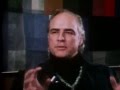 Marlon Brando Rare Interview 1973