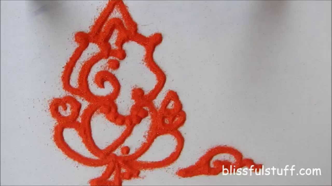 Sanskar bharati rangoli basics by poonam borkar