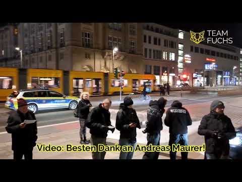 Saxony Anthem – Monday Demonstration Dresden 19.01.2026