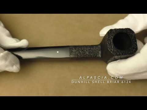 Dunhill Shell Briar 6124 - pipe D432