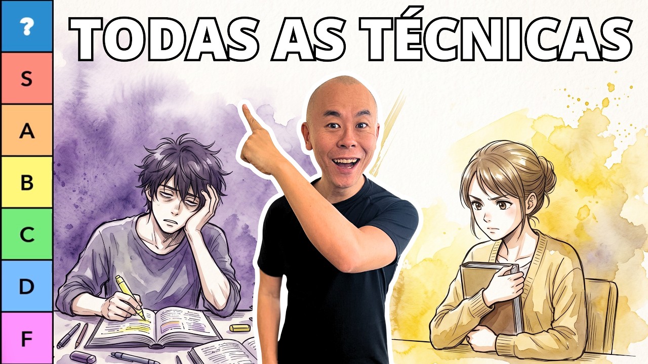 Ranking das técnicas de estudo