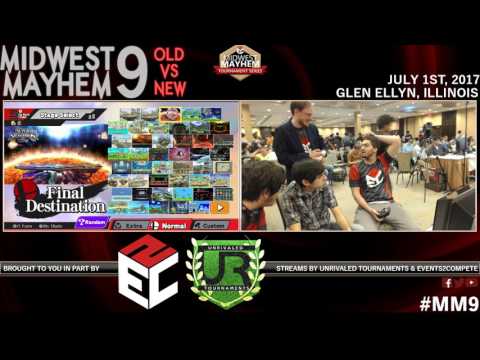 Midwest Mayhem 9 SINGLES POOLS WR1 - E2C l Unibrownies (Zero Suit Samus) vs. Lightshad (Fox)