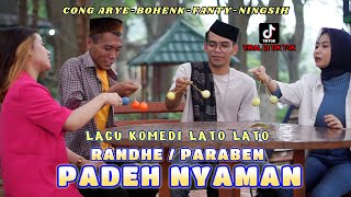 Download lagu LAGU KOMEDI / OSOM TEK KATEK / KACONG ARYE - BOHENK - FANTY -NINGSIH DA mp3
