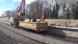 preview picture of video 'East Grinstead Station'