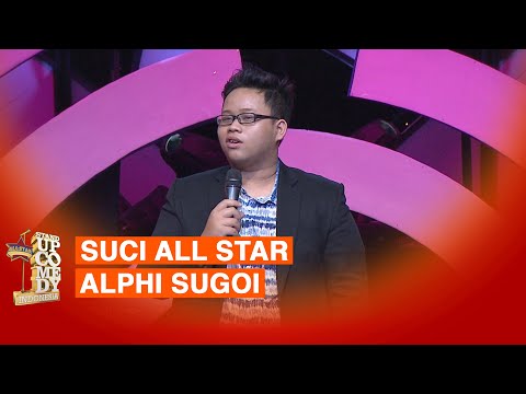 Stand Up Alphi Sugoi, Bilang Fico Fachriza Aneh Terus Kena 'Bully' - SUCI ALL STAR