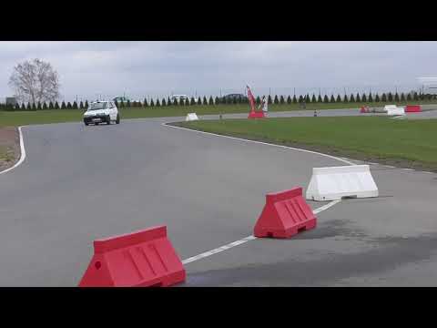 3 runda 2Brally Królewski Summer Cup. 2017.11.19. Maciej Majdax - Fiat Cinquecento.