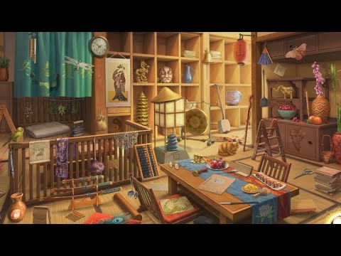 June’s Journey 417 - Sitting Room. No Sound, No Loading Screens & No Leaderboard Screens