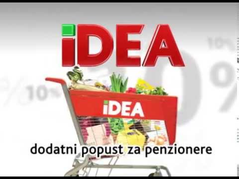 IDEA - popust za penzionere - 9 - 11.08.2014.