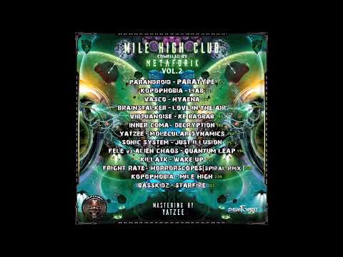 Inner Coma - Decryption (VA Mile High Club Vol. 2 by Metaforik) [ Hitech Psytrance ]