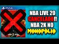 Nba Live 20 Cancelado Agora Oficial O Que Isso Signific