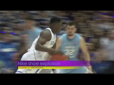 2-21 Trending: Nike's Shoe Beating