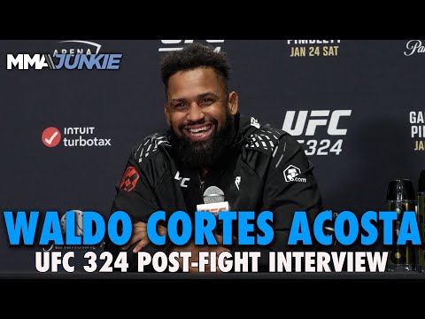 Waldo Cortes-Acosta doubles down on Curtis Blaydes callout, responds to Josh Hokit | UFC 324