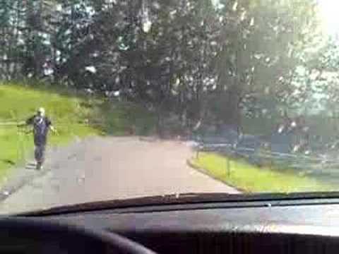 Talfahrt Pfänder Blick über Bodensee Bregenz und Lindau