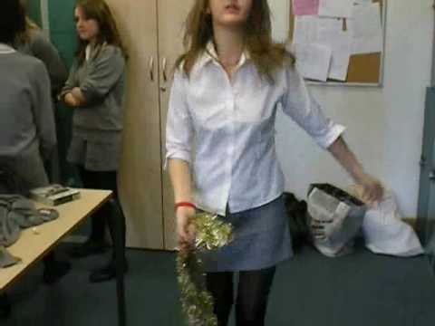 Last day of term - crazy dancing