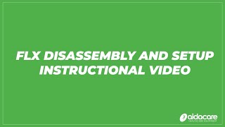 FLX Floorline Bed Disassembly & Setup Instructional Video | Aidacare