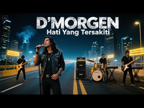 D'MORGEN - HATI YANG TERSAKITI | COVER EWAI SLOW ROCK