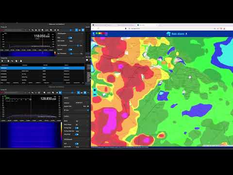 Aeropuerto de Ezeiza. Escapes, esperas y desvios por mal clima.