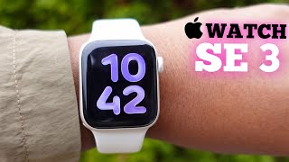 Apple Watch SE 3 Review - Worth It?