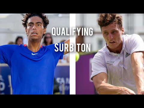 Abedallah Shelbayh VS Stuart Parker | ATP Challenger Surbiton Trophy 2023 | Qualifying