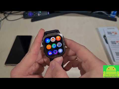 Oukitel BT20 super Sport Smartwatch mit AMOLED Display & über einer Woche Laufzeit & Sprachassistent
