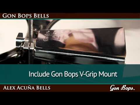 Alex Acuna Series Bells - Gon Bops Cowbells and Percussion