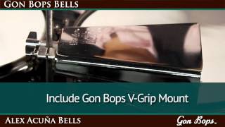 Alex Acuna Series Bells - Gon Bops Cowbells and Percussion