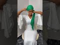 How To Tie A Sleek Simple Turban Turbantutorial Turban