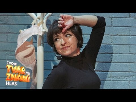 Tatiana Vilhelmová jako Hana Hegerová 