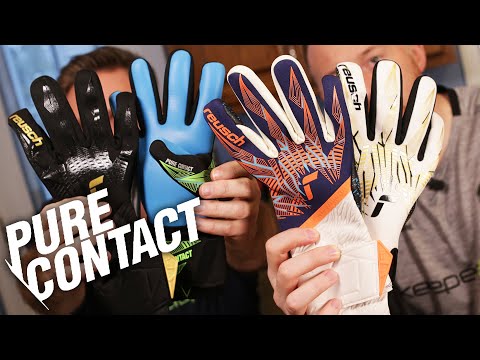 Reusch Pure Contact Range for 2024