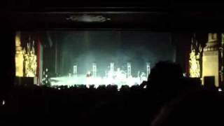 The Cure Reflections NYC 27th Nov. 2011 - Plastic Passion