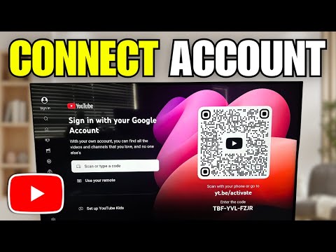 How To Connect YouTube Account To TV