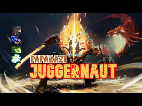 PAPARAZI Juggernaut Max Attack Speed Dota 2