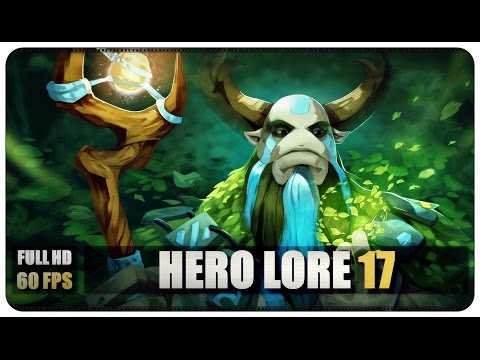 DOTA 2 - Hero Lore - Nature's Prophet