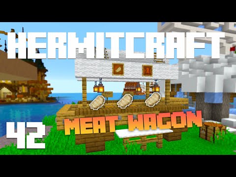 Hermitcraft 7 - Ep. 42: THE MEAT WAGON! (Minecraft 1.16) | iJevin