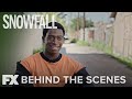 Snowfall Inside Season 1 Damson Idris As Franklin Saint FX