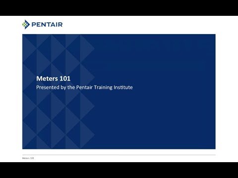 Meters 101 - webinar