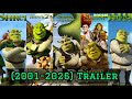 SHERK 2001 2026 Trailer Compilation