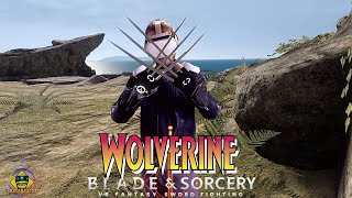 Mixed-Reality Wolverine