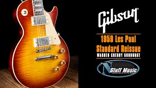Video thumbnail for Gibson 1959 Les Paul Standard Reissue by N Stuff Music