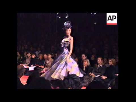 FRANCE: PARIS: CHRISTIAN LACROIX FASHION SHOW